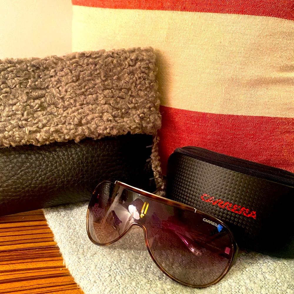 Carrera aviator sunglassses